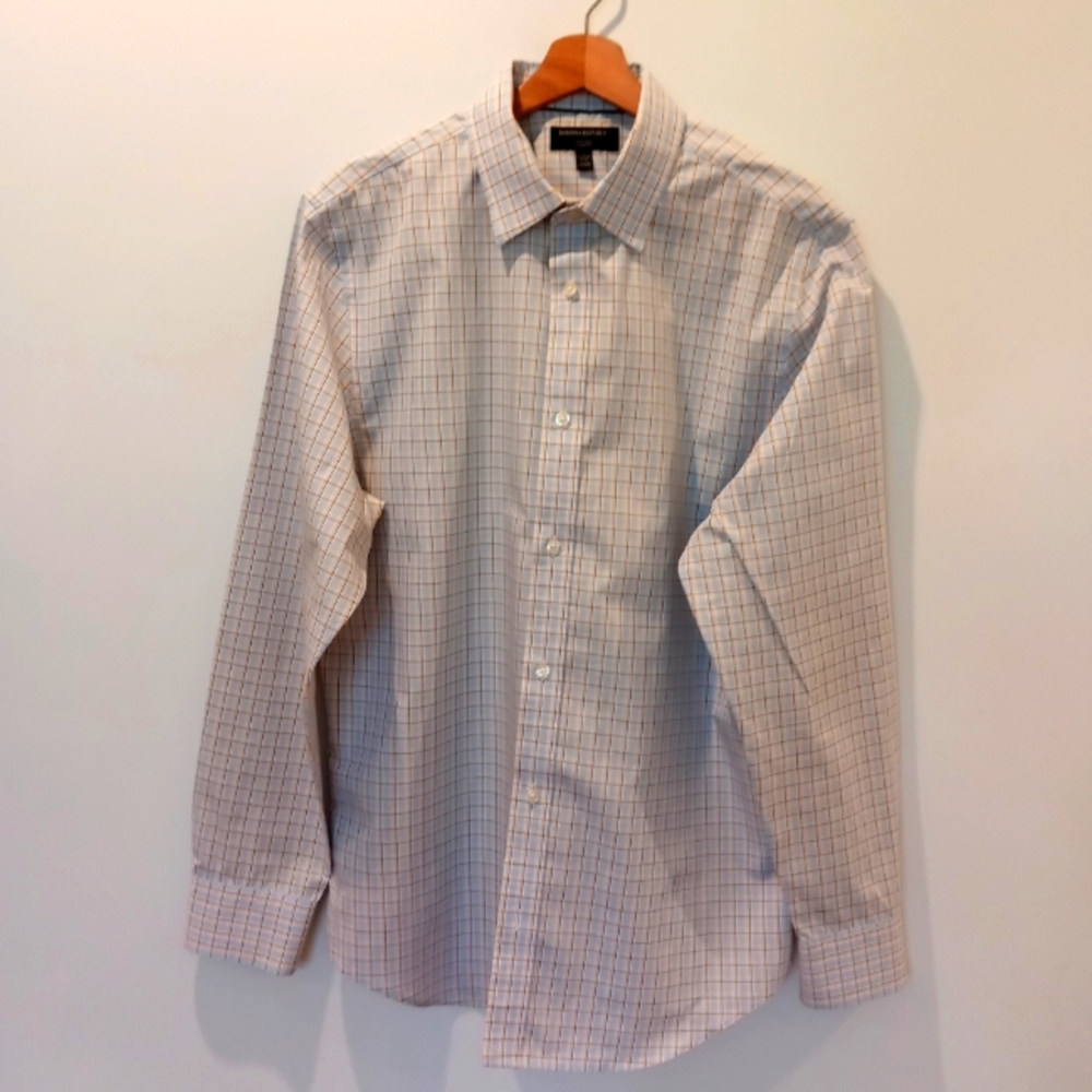 BANANA REPUBLIC SLIM FIT SHIRT